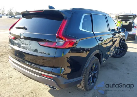 2024 Honda Cr-V Hybrid Sport from USA, damaged, VIN 2HKRS6H58RH805801